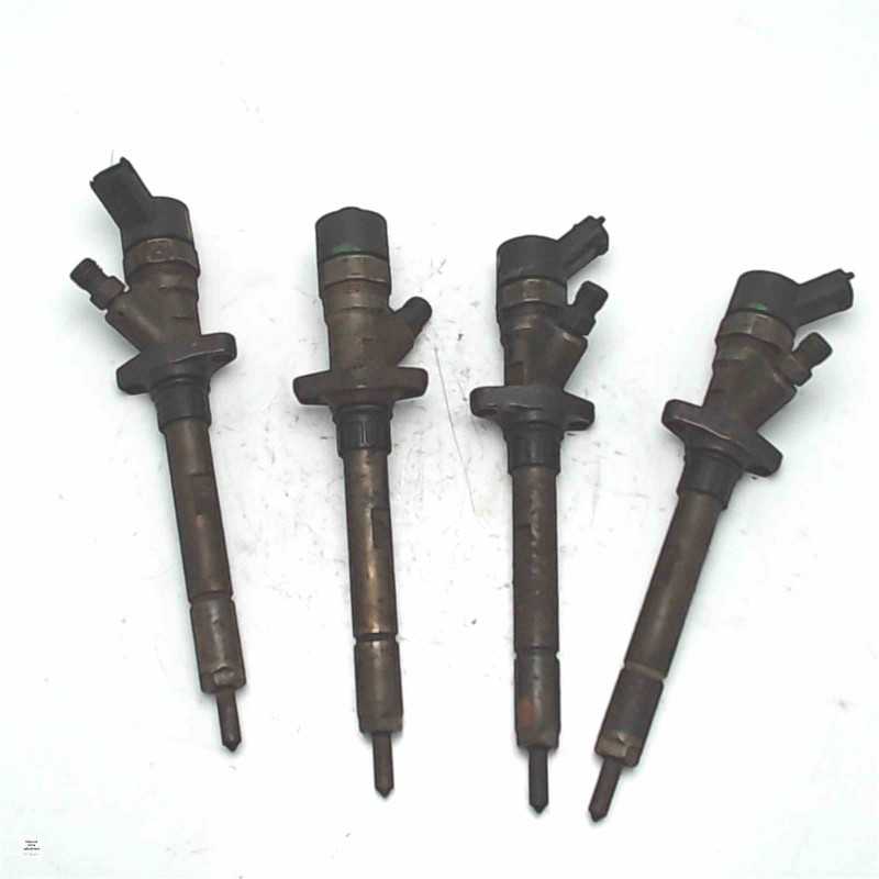 SET KIT INIETTORI BOSCH CITROEN C5 C8 PEUGEOT 406 607 807 LANCIA PHEDRA 2.2D 0445110036 9637277980