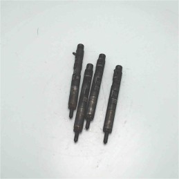 SET KIT INIETTORI DELPHI RENAULT CLIO MEGANE SCENIC 1.5DCI 74KW K9KF7 2004 8200049876 8200240244 EJBR02101Z