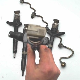 SET KIT INIETTORI DENSO TOYOTA COROLLA VERSO RAV 4 2.0 85KW 2004 D4D 23670-0G010
