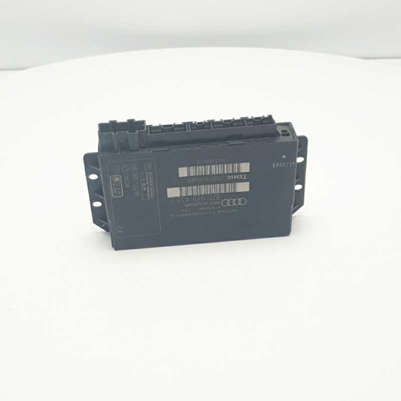CENTRALINA ECU MODULO CONTROLLO CONFORT AUDI A2 8Z 2000-05 TEMIC 8Z0959433S CENTRALINA ECU MODULO CONTROLLO CONFORT AUDI A2 8Z 2000-05 TEMIC 8Z0959433S