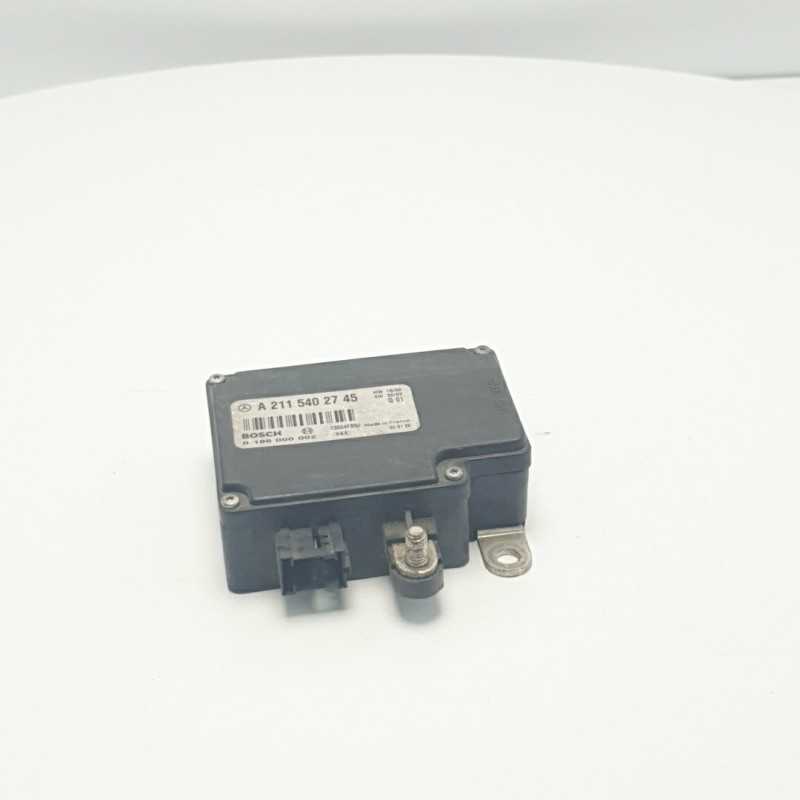 CENTRALINA ECU MODULO CONTROLLO CONFORT RELE' BATTERIA MERCEDES W211 CLASSE E 2002-09 BOSCH A2115402745 CENTRALINA ECU MODULO CONTROLLO CONFORT RELE' BATTERIA MERCEDES W211 CLASSE E 2002-09 BOSCH A2115402745