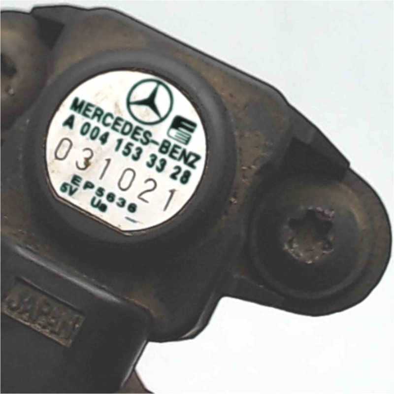 SENSORE DI PRESSIONE COLLETTORE ASPIRAZIONE MERCEDES CLASSE C W203 CLK COMPRESSOR M271 1.8B A0041533328