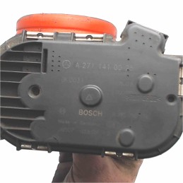 CORPO FARFALLATO VALVOLA A FARFALLA BOSCH MERCEDES CLASSE C W203 CLK COMPRESSOR 1.8B M111 M271 A2711410025ENZ