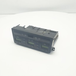 CENTRALINA PANNELLO CONTROLLO GRUPPO COMANDI CLIMA A/C AUDI A8 MK1 1994-02 28876 20V-4-B-3 HELLA 4D0820043P SUPPORTO ROTTO LATO 