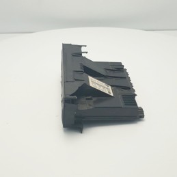 CENTRALINA PANNELLO CONTROLLO GRUPPO COMANDI CLIMA A/C AUDI A8 MK1 1994-02 28876 20V-4-B-3 HELLA 4D0820043P SUPPORTO ROTTO LATO 