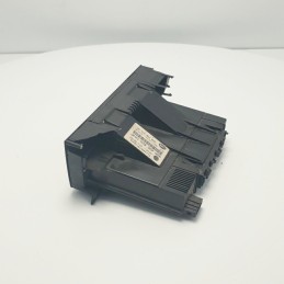 CENTRALINA PANNELLO CONTROLLO GRUPPO COMANDI CLIMA A/C AUDI A8 MK1 1994-02 28876 20V-4-B-3 HELLA 4D0820043P SUPPORTO ROTTO LATO 