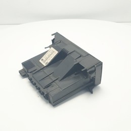 CENTRALINA PANNELLO CONTROLLO GRUPPO COMANDI CLIMA A/C AUDI A8 MK1 1994-02 28876 20V-4-B-3 HELLA 4D0820043P SUPPORTO ROTTO LATO 