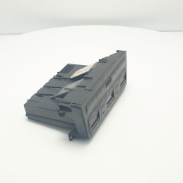 CENTRALINA PANNELLO CONTROLLO GRUPPO COMANDI CLIMA A/C AUDI A8 MK1 1994-02 28876 20V-4-B-3 HELLA 4D0820043P SUPPORTO ROTTO LATO 