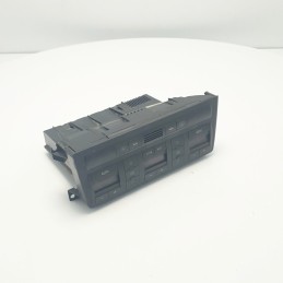 CENTRALINA PANNELLO CONTROLLO GRUPPO COMANDI CLIMA A/C AUDI A8 MK1 1994-02 28876 20V-4-B-3 HELLA 4D0820043P SUPPORTO ROTTO LATO 