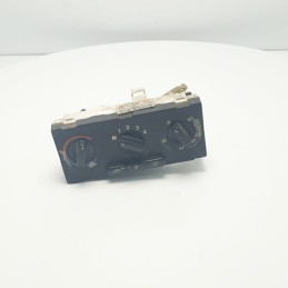 CENTRALINA PANNELLO CONTROLLO GRUPPO COMANDI CLIMA A/C OPEL ASTRA G 1998 BEHR 37646 52559839 LEGGERMENTE SCOLORITO
