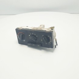 CENTRALINA PANNELLO CONTROLLO GRUPPO COMANDI CLIMA A/C OPEL ASTRA G 1998 BEHR 37646 52559839 LEGGERMENTE SCOLORITO
