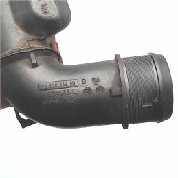 MANICOTTO TUBO TUBAZIONE ARIA INTERCOOLER FORD FOCUS 1.6HDI  2004-11 9657083680