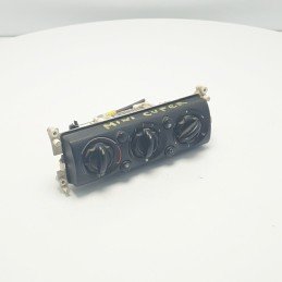CENTRALINA PANNELLO CONTROLLO GRUPPO COMANDI CLIMA A/C MINI COOPER ONE MK1 VALEO 64111502214