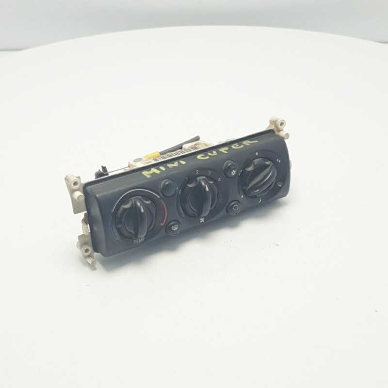 CENTRALINA PANNELLO CONTROLLO GRUPPO COMANDI CLIMA A/C MINI COOPER ONE MK1 VALEO 64111502214 CENTRALINA PANNELLO CONTROLLO GRUPPO COMANDI CLIMA A/C MINI COOPER ONE MK1 VALEO 64111502214