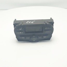 CENTRALINA PANNELLO CONTROLLO GRUPPO COMANDI CLIMA A/C PEUGEOT 206 MK1 2.0 HDI 1999 BEHR GKR 96283050ZR