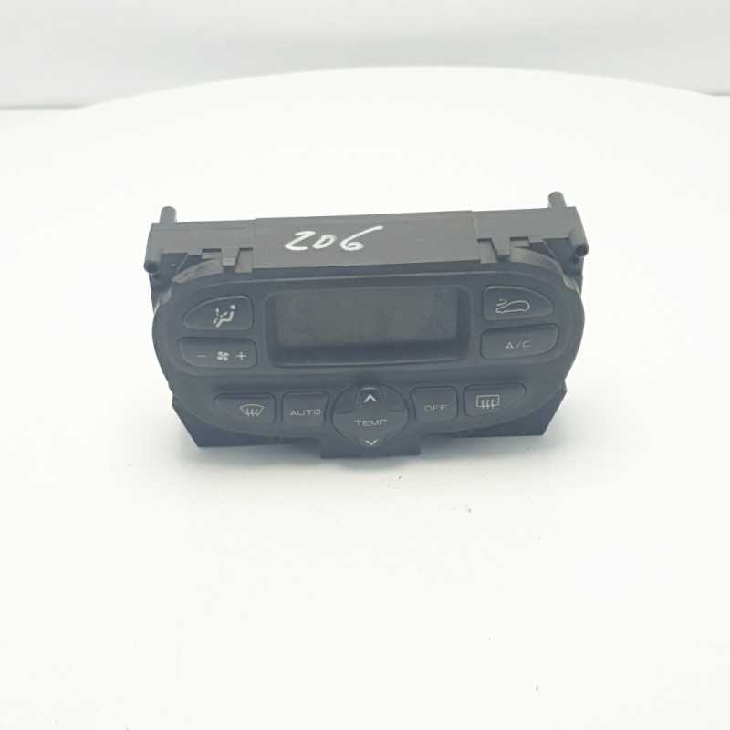 CENTRALINA PANNELLO CONTROLLO GRUPPO COMANDI CLIMA A/C PEUGEOT 206 MK1 2.0 HDI 1999 BEHR GKR 96283050ZR CENTRALINA PANNELLO CONTROLLO GRUPPO COMANDI CLIMA A/C PEUGEOT 206 MK1 2.0 HDI 1999 BEHR GKR 96283050ZR