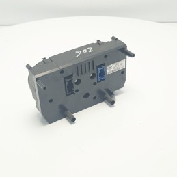 CENTRALINA PANNELLO CONTROLLO GRUPPO COMANDI CLIMA A/C PEUGEOT 206 MK1 2.0 HDI 1999 BEHR GKR 96283050ZR