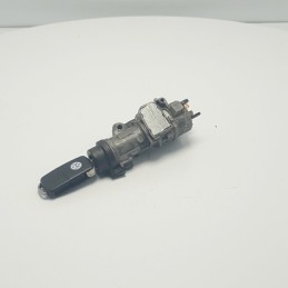 BLOCCHETTO BLOCCASTERZO CILINDRETTO CON CHIAVE AVVIAMENTO ACCENSIONE VW POLO IV MK4 2001-09 4B0905851Q