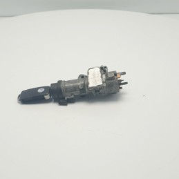 BLOCCHETTO BLOCCASTERZO CILINDRETTO CON CHIAVE AVVIAMENTO ACCENSIONE VW POLO IV MK4 2001-09 4B0905851Q