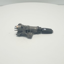 BLOCCHETTO BLOCCASTERZO CILINDRETTO CON CHIAVE AVVIAMENTO ACCENSIONE VW POLO IV MK4 2001-09 4B0905851Q