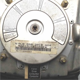 8L0880201BAQ4 AIRBAG VOLANTE GUIDATORE AUDI A3 8L 1998-03