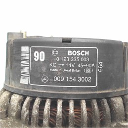 a008154960280 ALTERNATORE BOSCH 90A MERCEDES SPRINTER 2.3CDI VITO 2.2CDI C W202 1997