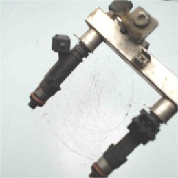 FLAUTO DISTRIBUTORE INIETTORI OPEL AGILA CORSA 1.2BENZ 2006-14 Z14XEP 0280151208