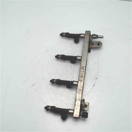 FLAUTO DISTRIBUTORE INIETTORI OPEL AGILA CORSA 1.2BENZ 2006-14 Z14XEP 0280151208