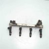 FLAUTO DISTRIBUTORE INIETTORI OPEL AGILA CORSA 1.2BENZ 2006-14 Z14XEP 0280151208