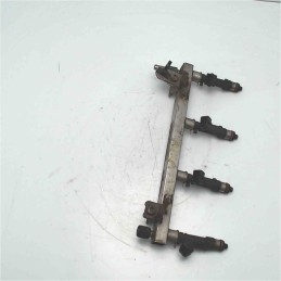 FLAUTO DISTRIBUTORE INIETTORI OPEL AGILA CORSA 1.2BENZ 2006-14 Z14XEP 0280151208