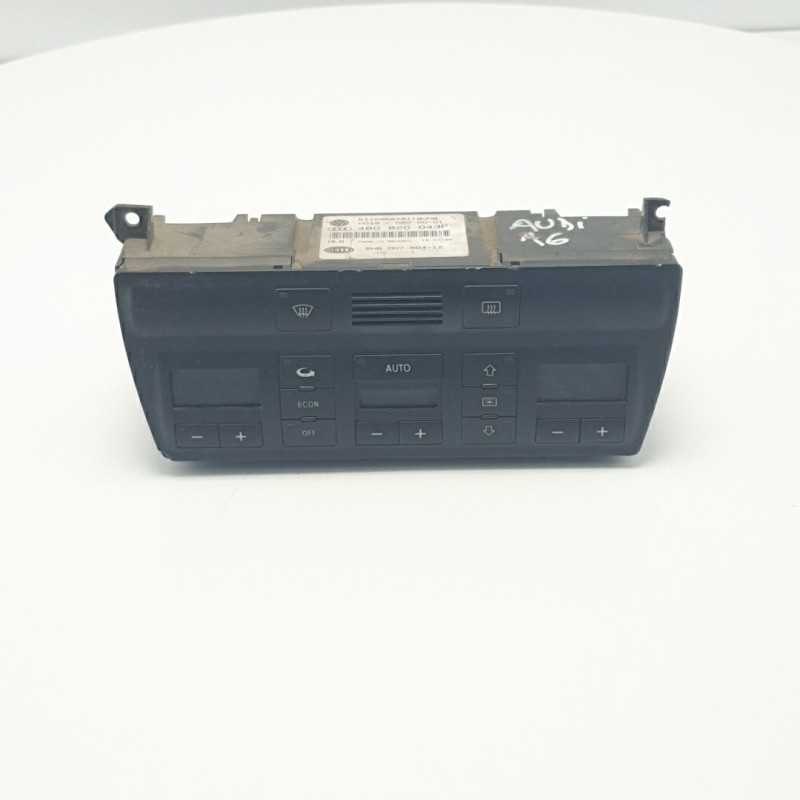 CENTRALINA CONTROLLO GRUPPO COMANDI CLIMA A/C AUDI A6 4B 1997-01 HELLA 4B0820043P 5HB007604-12 SUPPORTO DESTRO ROTTO CENTRALINA CONTROLLO GRUPPO COMANDI CLIMA A/C AUDI A6 4B 1997-01 HELLA 4B0820043P 5HB007604-12 SUPPORTO DESTRO ROTTO