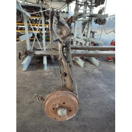 Ponte assale posteriore fiat panda