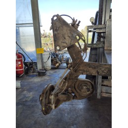 Ponte assale posteriore fiat panda