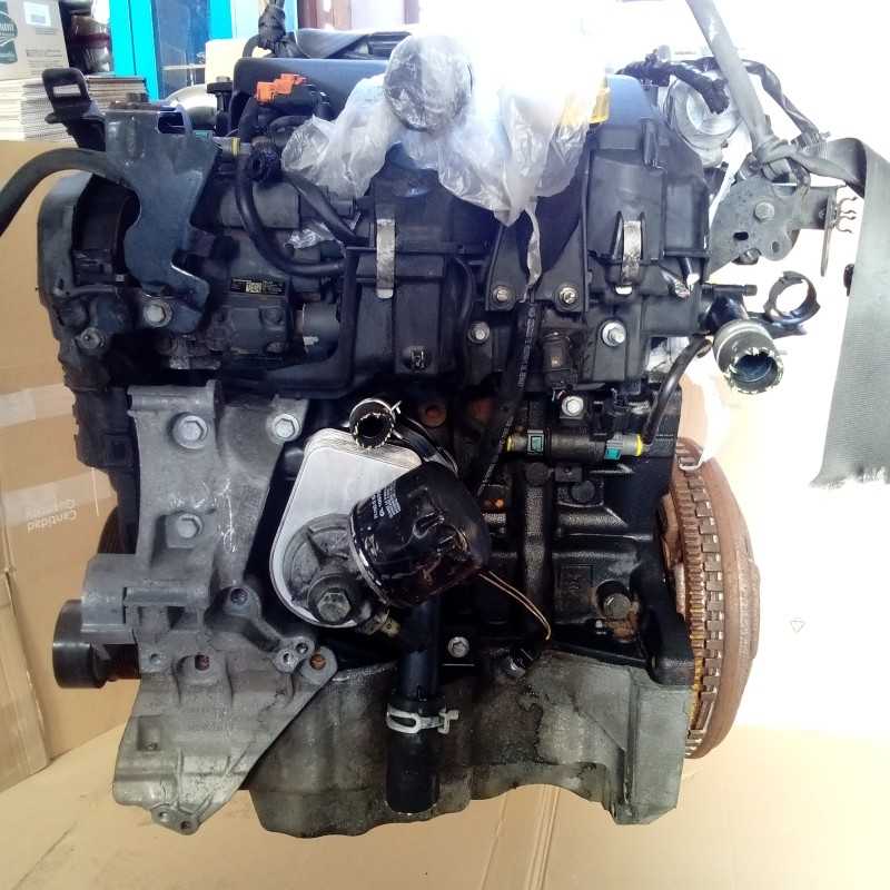 MOTORE COMPLETO DI CABLAGGIO E TURBINA IMPIANTO CONTINENTAL EURO5 NISSAN JUKE 1.5 81KW 110CV K9K 2013