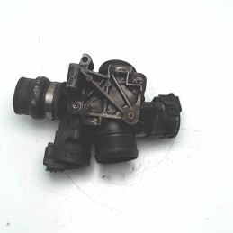 CORPO FARFALLATA VALVOLA EGR DIESEL DELPHI CITROEN C5 PEUGEOT 1.6HDI 110CV 2008 9655971780