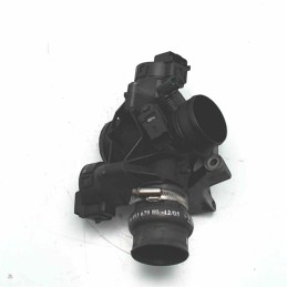 CORPO FARFALLATA VALVOLA EGR DIESEL DELPHI CITROEN C5 PEUGEOT 1.6HDI 110CV 2008 9655971780