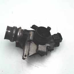 CORPO FARFALLATA VALVOLA EGR DIESEL DELPHI CITROEN C5 PEUGEOT 1.6HDI 110CV 2008 9655971780