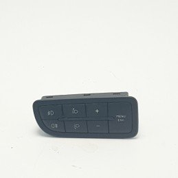 PULSANTIERA COMANDO REGOLAZIONE LUCI FARI FENDINEBBIA ALFA ROMEO MITO 955 