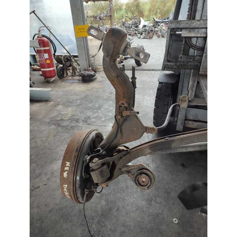Ponte assale posteriore fiat doblo