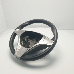 VOLANTE STERZO NERO INTERNO GRIGIO ALFA ROMEO MITO 1.3 MJT 