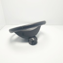 VOLANTE STERZO NERO INTERNO GRIGIO ALFA ROMEO MITO 1.3 MJT 