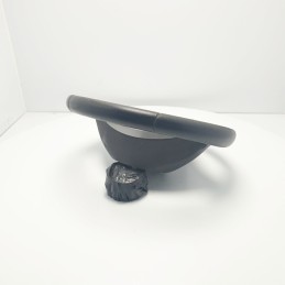 VOLANTE STERZO NERO INTERNO GRIGIO ALFA ROMEO MITO 1.3 MJT 