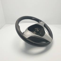 VOLANTE STERZO NERO INTERNO GRIGIO ALFA ROMEO MITO 1.3 MJT 