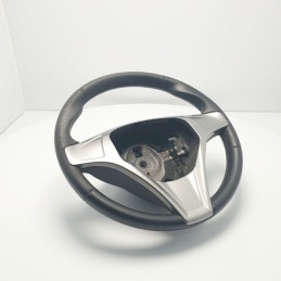 VOLANTE STERZO NERO INTERNO GRIGIO ALFA ROMEO MITO 1.3 MJT 