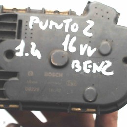 CORPO FARFALLATO VALVOLA A FARFALLA BOSCH ALFA LANCIA FIAT PUNTO 1.2 1.4 16V 0280750042