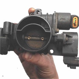 CORPO FARFALLATO VALVOLA A FARFALLA SOLEX CITROEN PEUGEOT 206 1.1BENZ PSA651