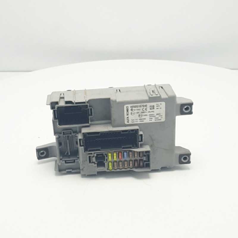 CENTRALINA ECU MODULO CONTROLLO BODY COMPUTER ALFA ROMEO MITO 955 1.3 MJT 