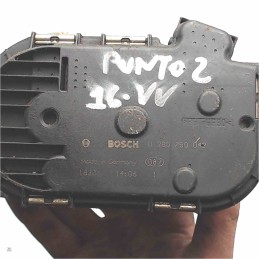 CORPO FARFALLATO VALVOLA A FARFALLA BOSCH ALFA LANCIA FIAT PUNTO 1.2 1.4 16V 0280750042