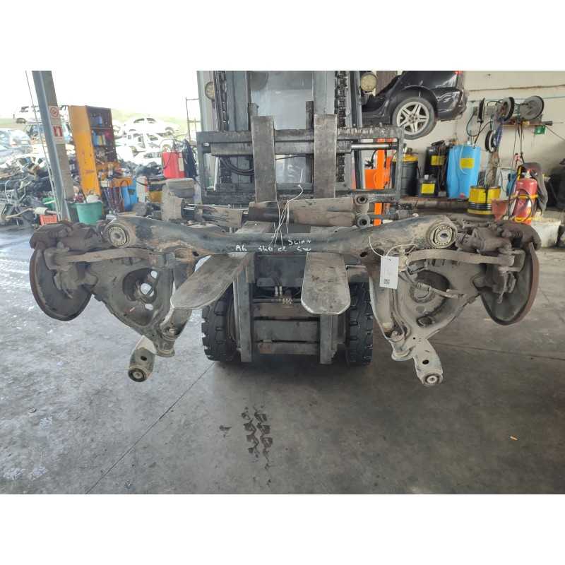 Ponte assale posteriore audi A6 sw