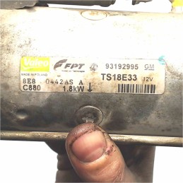 MOTORINO AVVIAMENTO ACCENSIONE OPEL CORSA D ASTRA J 1.3CDTI 2006-17 93192995 Z13DTJ